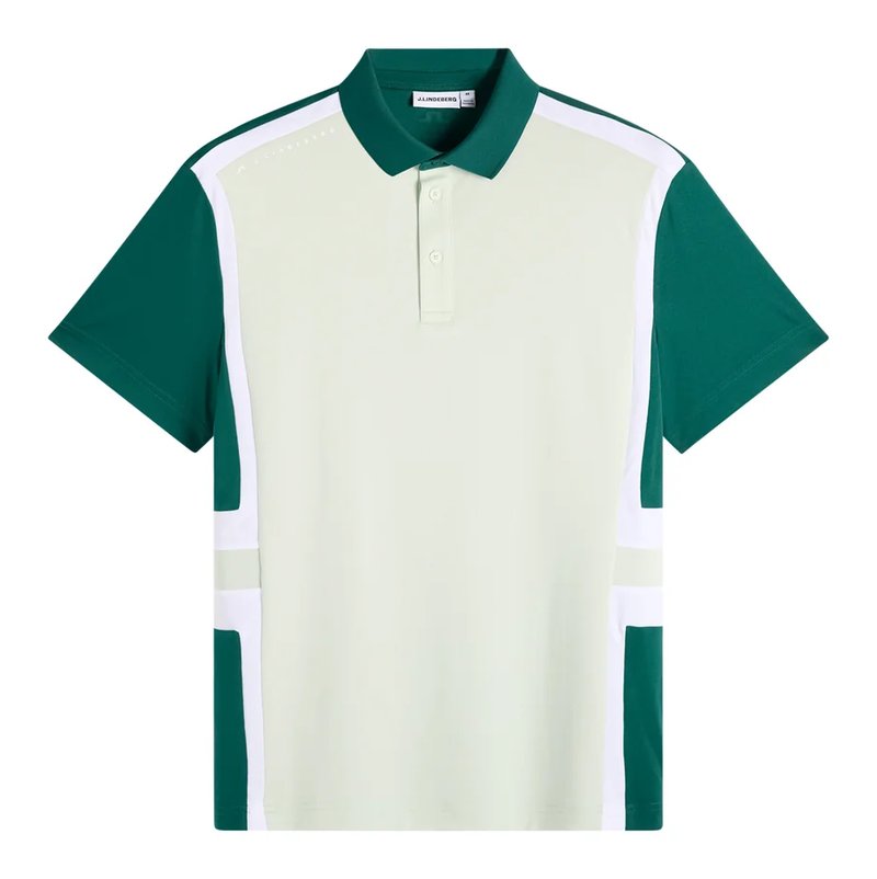 J.Lindeberg Finn Herren Polo, forest biome