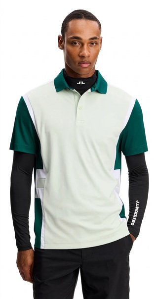 J.Lindeberg Finn Herren Polo, forest biome