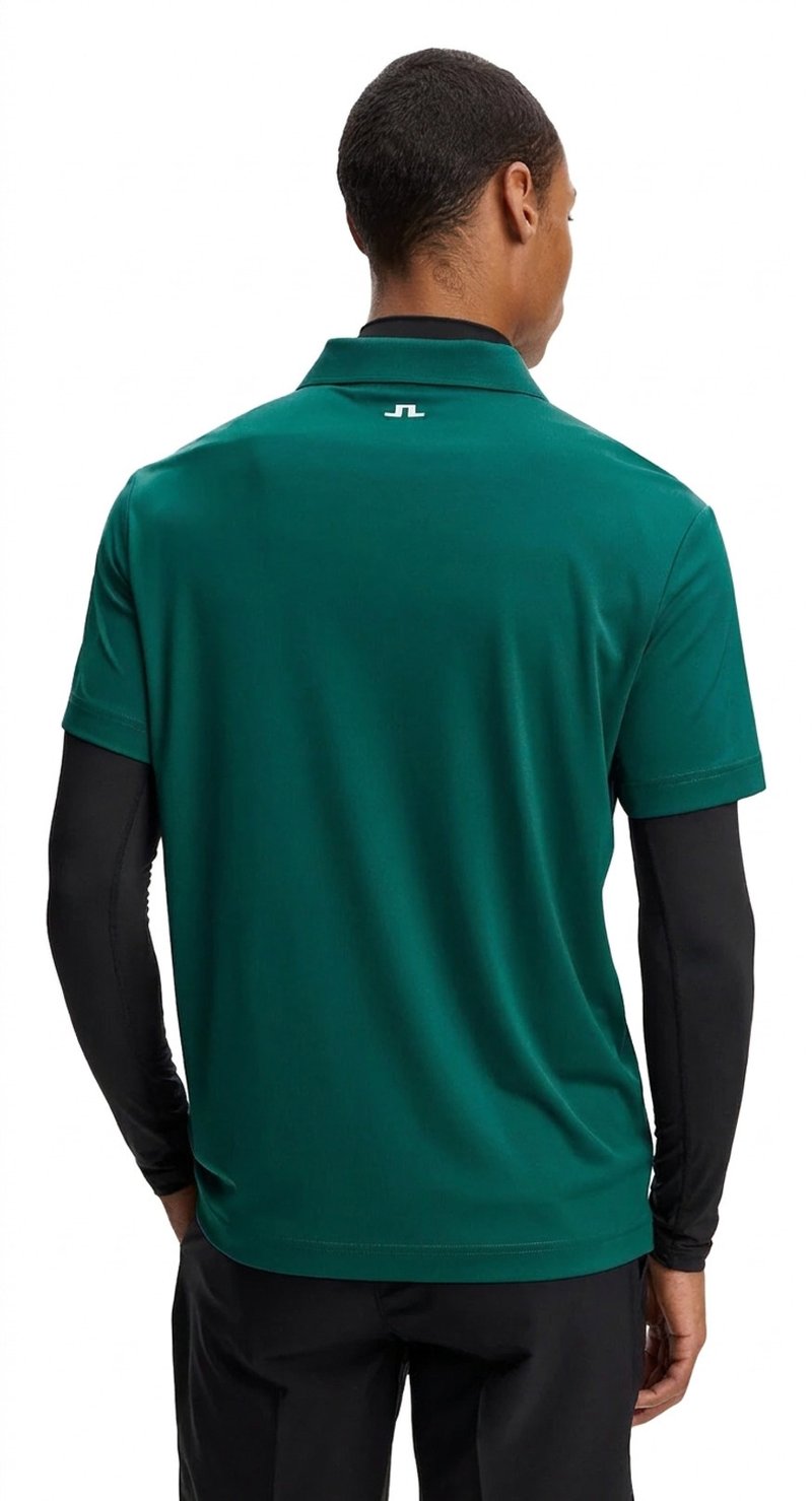 J.Lindeberg Finn Herren Polo, forest biome