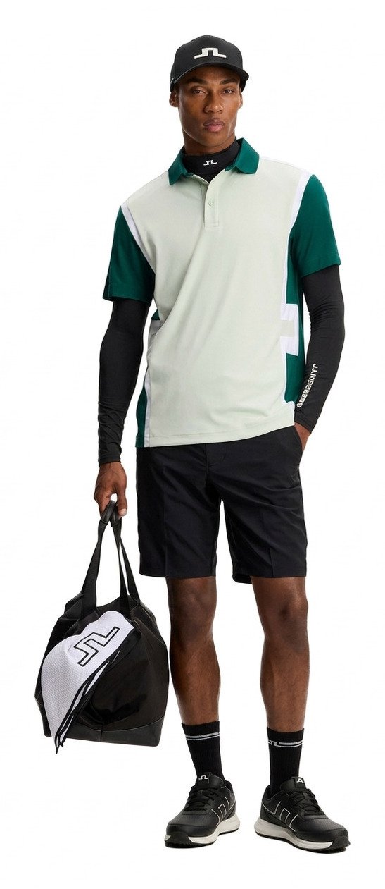 J.Lindeberg Finn Herren Polo, forest biome