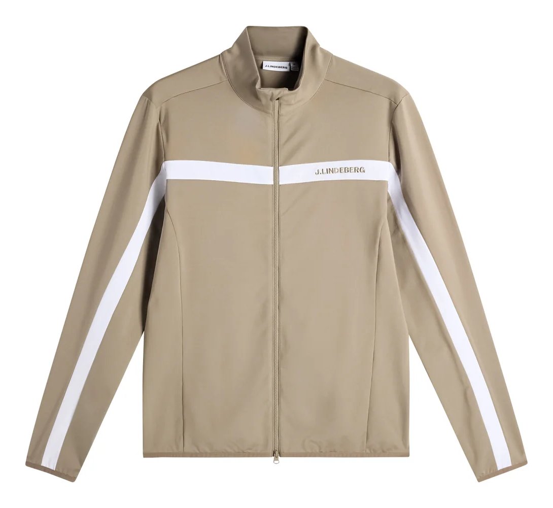 J.Lindeberg Jarvis Mid Herren Layer, brindle