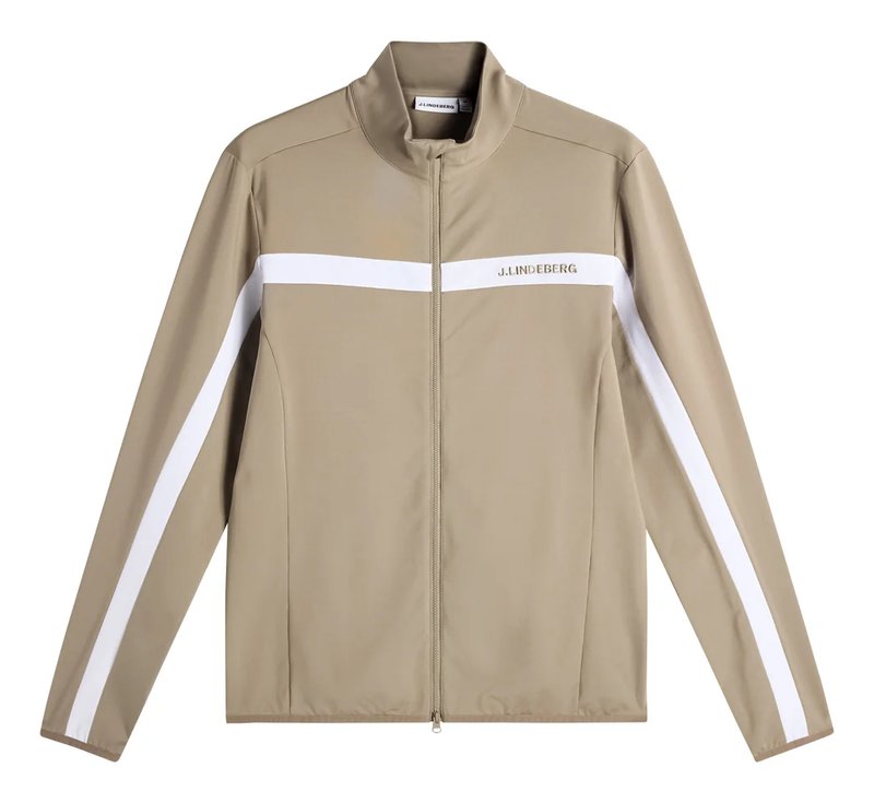 J.Lindeberg Jarvis Mid Herren Layer, brindle