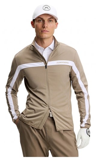 J.Lindeberg Jarvis Mid Herren Layer, brindle