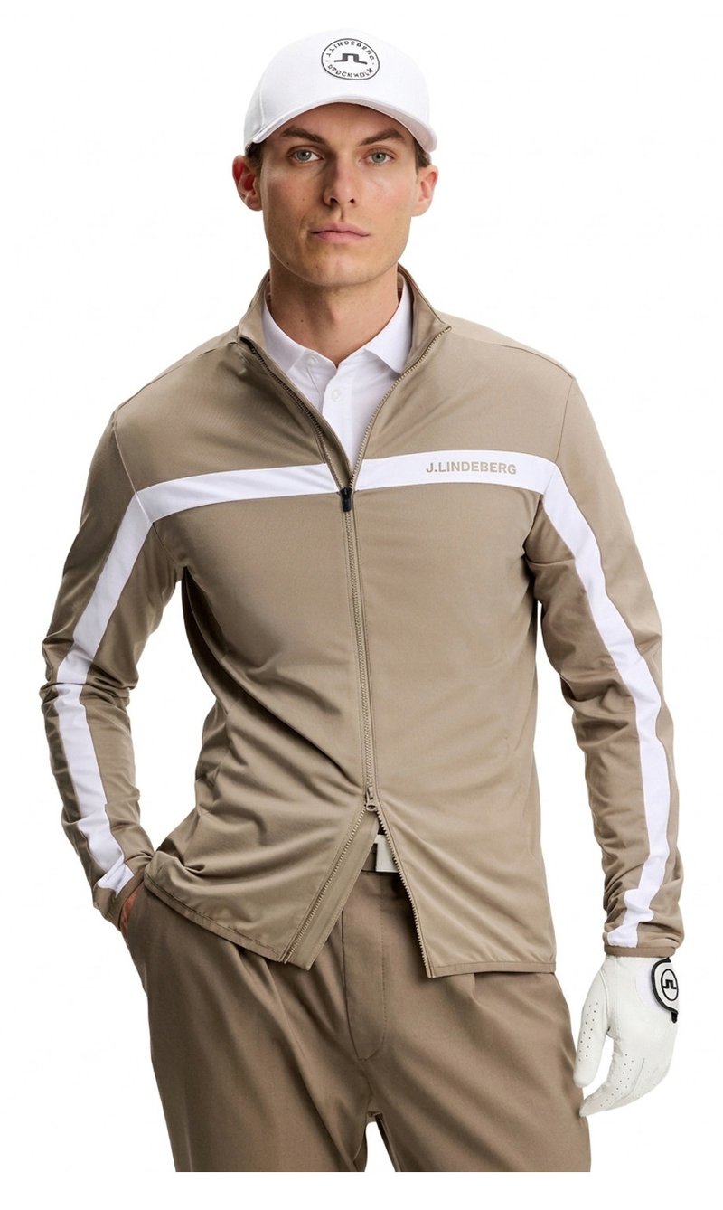 J.Lindeberg Jarvis Mid Herren Layer, brindle