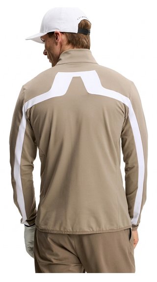 J.Lindeberg Jarvis Mid Herren Layer, brindle