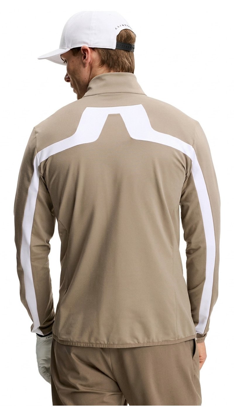 J.Lindeberg Jarvis Mid Herren Layer, brindle