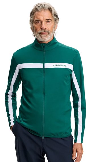 J.Lindeberg Jarvis Mid Herren Layer, forest biome