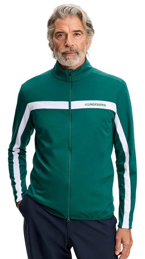 J.Lindeberg Jarvis Mid Herren Layer, forest biome