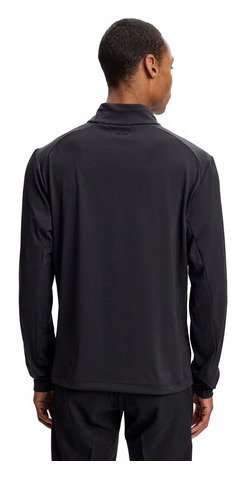 J.Lindeberg Lassy Quarter Zip Mid Herren Layer, schwarz
