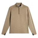 J.Lindeberg Lassy Quarter Zip Mid Herren Layer, brindle