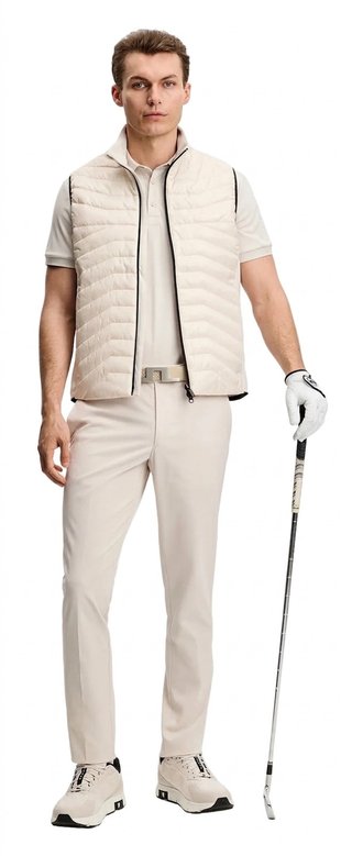 J.Lindeberg Vent Herren Hose, moonbeam