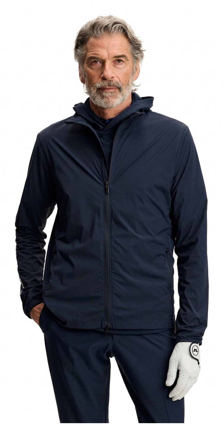J.Lindeberg Tour Tech Packable Herren Jacke, JLNavy