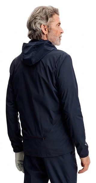 J.Lindeberg Tour Tech Packable Herren Jacke, JLNavy