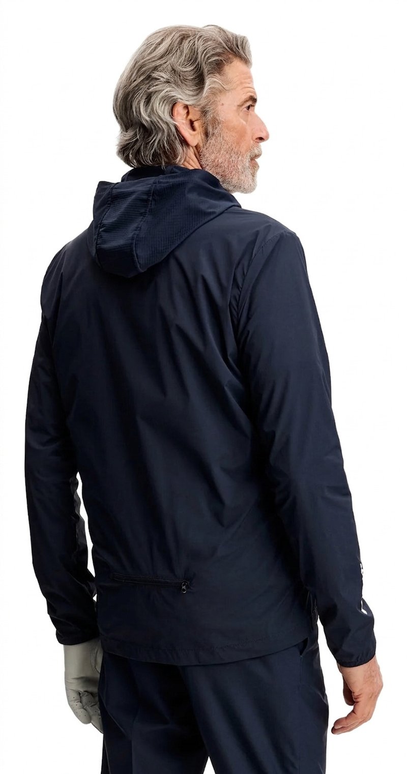 J.Lindeberg Tour Tech Packable Herren Jacke, JLNavy