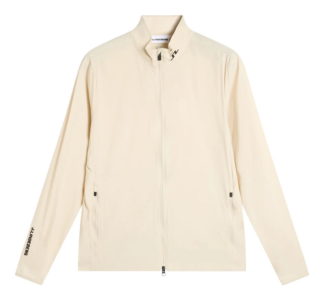 J.Lindeberg Tour Tech Packable Herren Jacke, moonbeam
