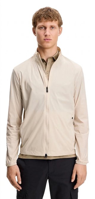 J.Lindeberg Tour Tech Packable Herren Jacke, moonbeam