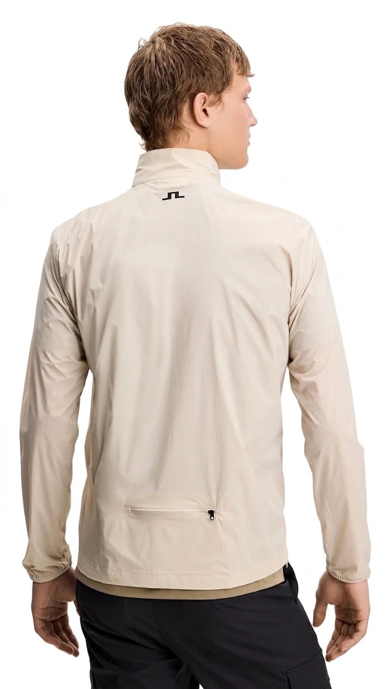 J.Lindeberg Tour Tech Packable Herren Jacke, moonbeam