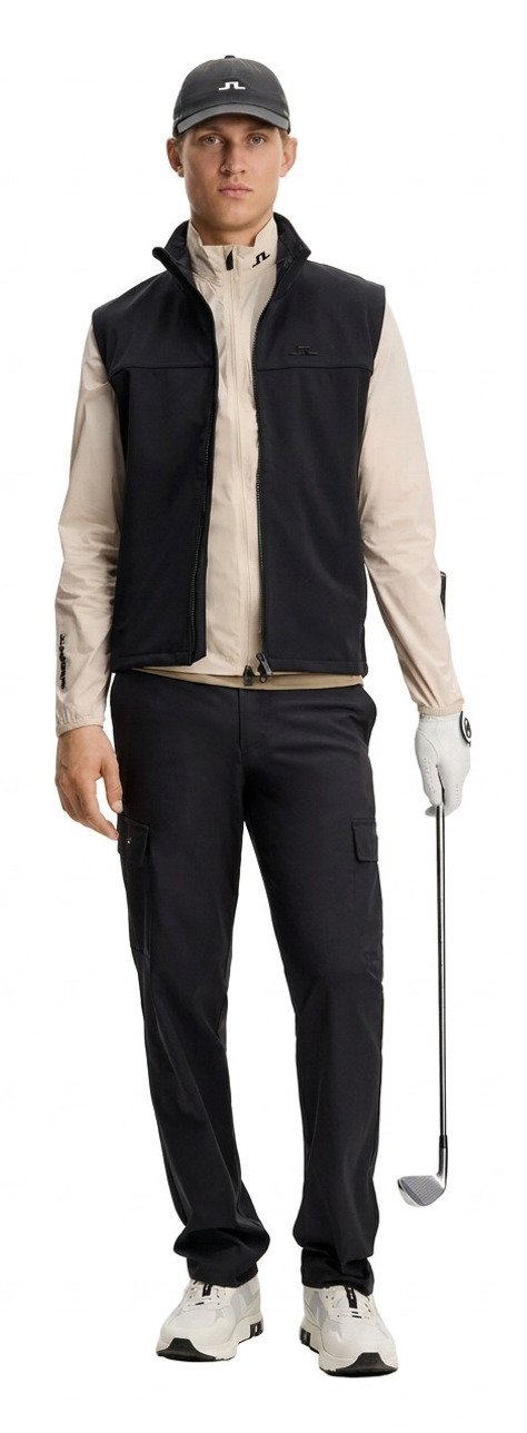 J.Lindeberg Tour Tech Packable Herren Jacke, moonbeam