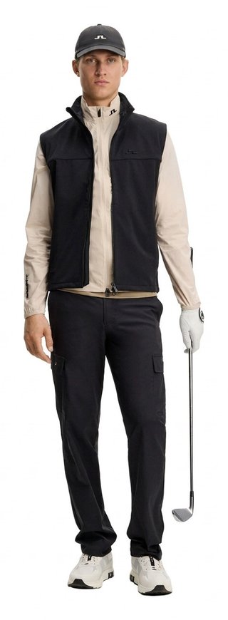 J.Lindeberg Tour Tech Packable Herren Jacke, moonbeam
