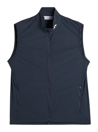 J.Lindeberg Tour Tech Packable Herren Weste, JLNavy