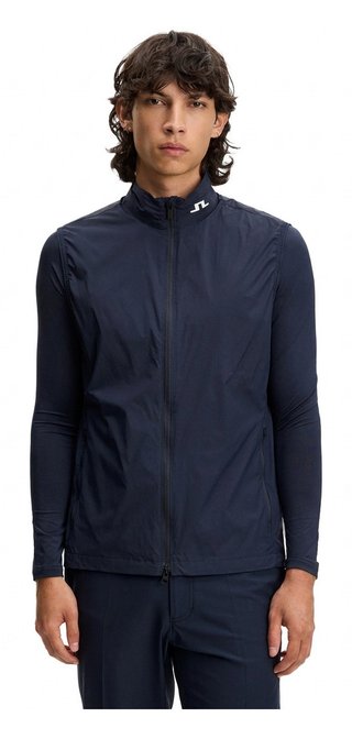 J.Lindeberg Tour Tech Packable Herren Weste, JLNavy