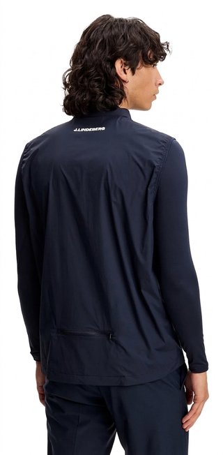 J.Lindeberg Tour Tech Packable Herren Weste, JLNavy