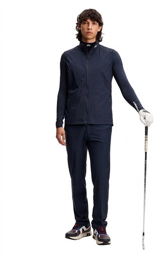 J.Lindeberg Tour Tech Packable Herren Weste, JLNavy