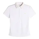 J.Lindeberg Cara Print Damen Polo, weiß