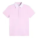 J.Lindeberg Cara Print Damen Polo, orchid bouquet