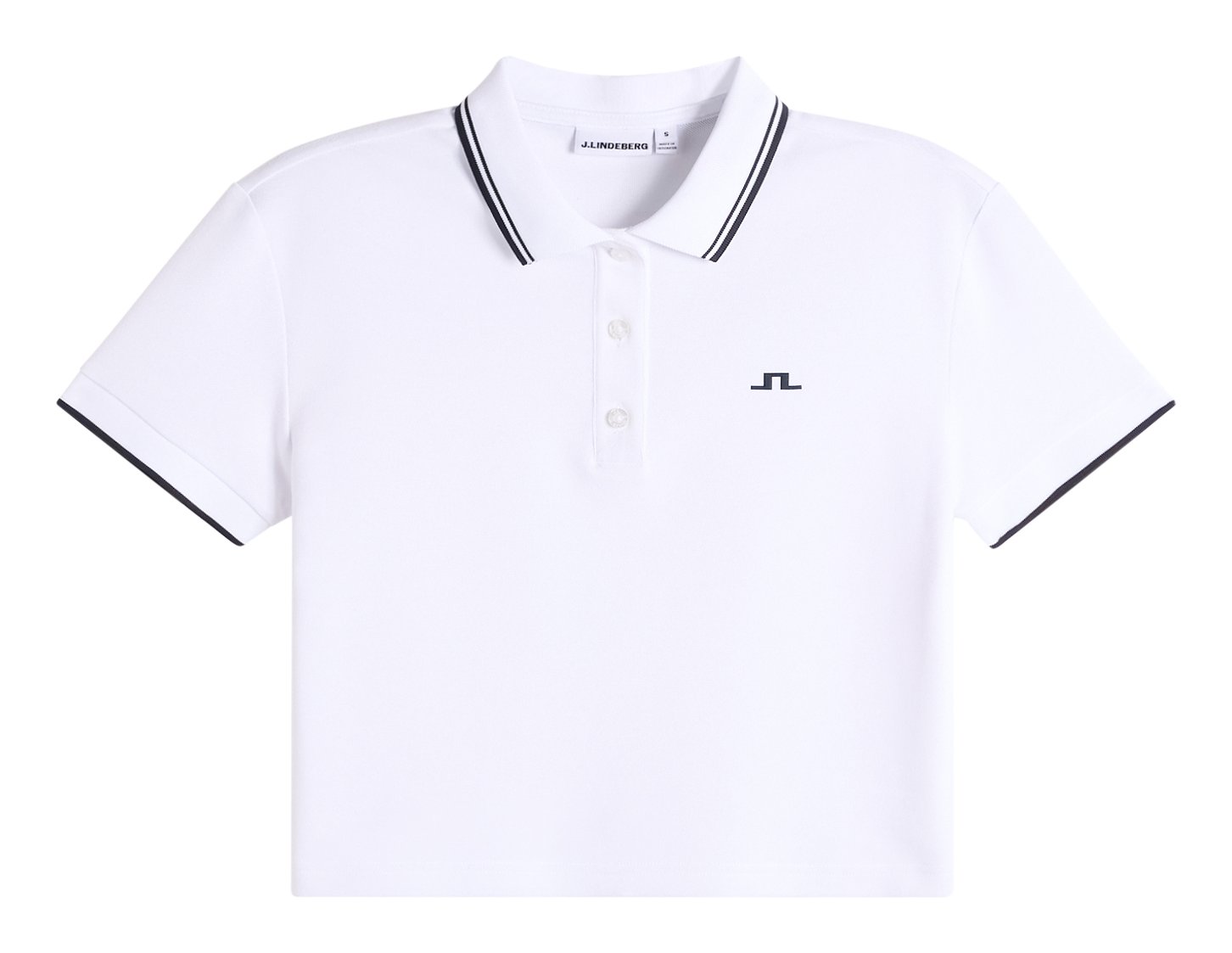J.Lindeberg Claris Damen Polo, weiß