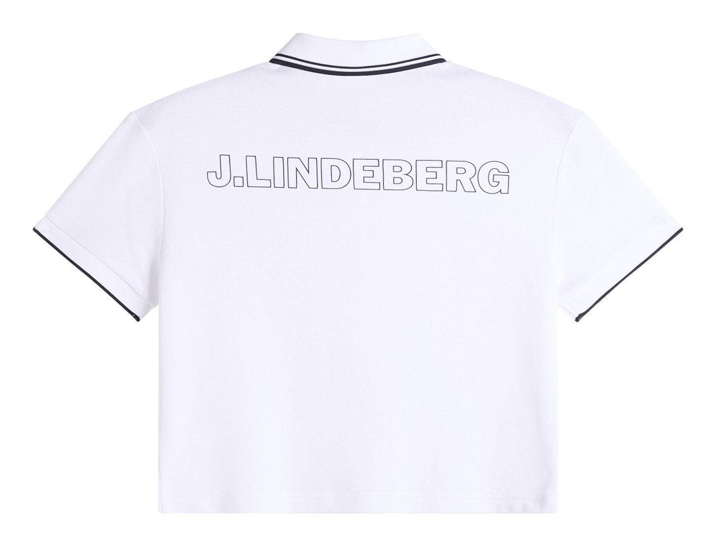 J.Lindeberg Claris Damen Polo, weiß