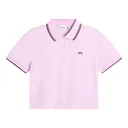 J.Lindeberg Claris Damen Polo, orchid bouquet