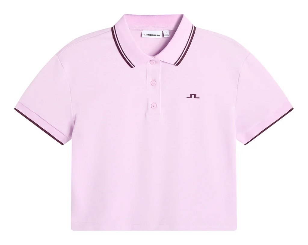 J.Lindeberg Claris Damen Polo, orchid bouquet