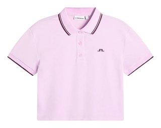 J.Lindeberg Claris Damen Polo, orchid bouquet