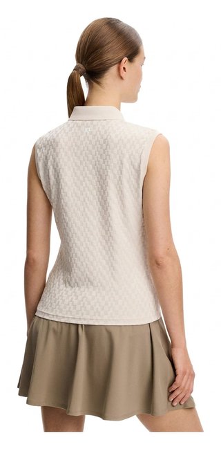 J.Lindeberg Dani sleeveless Damen Polo, moonbeam