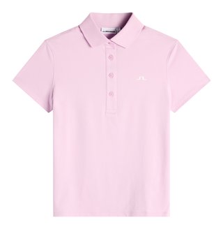 J.Lindeberg Bridge Damen Polo, orchid bouquet