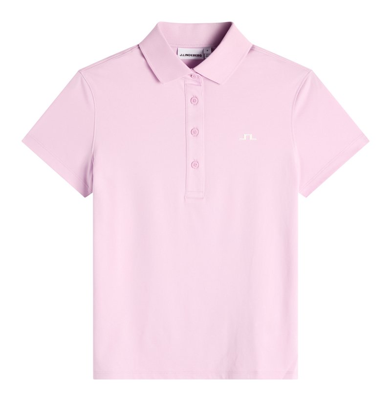 J.Lindeberg Bridge Damen Polo, orchid bouquet