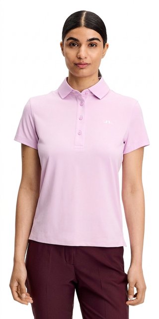 J.Lindeberg Bridge Damen Polo, orchid bouquet