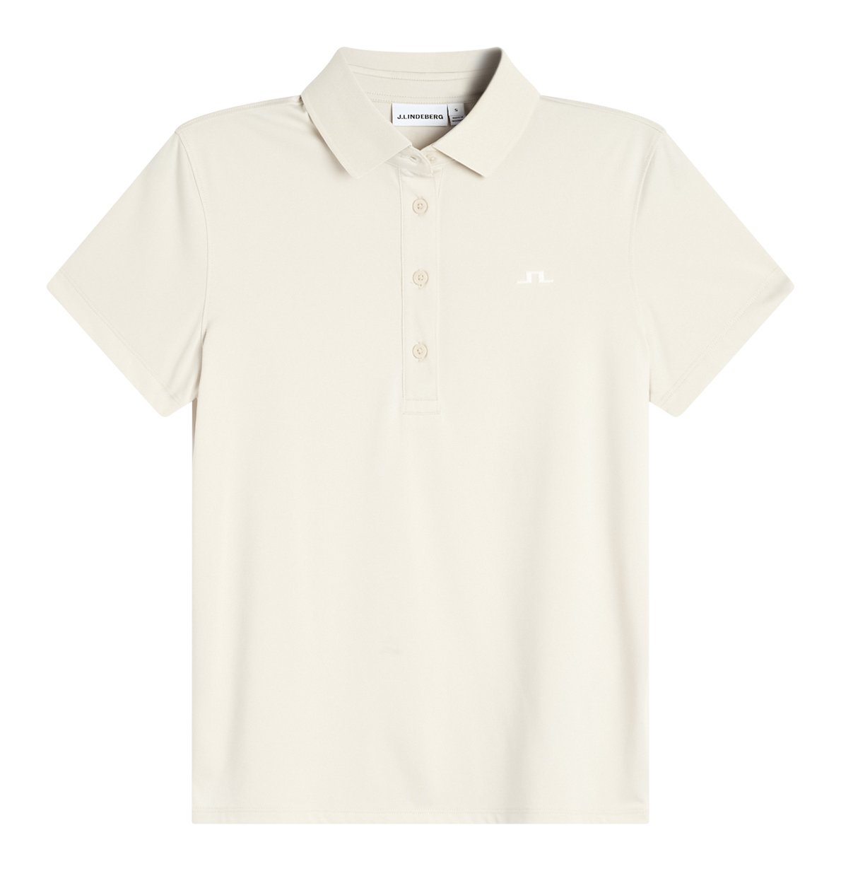J.Lindeberg Bridge Damen Polo, moonbeam