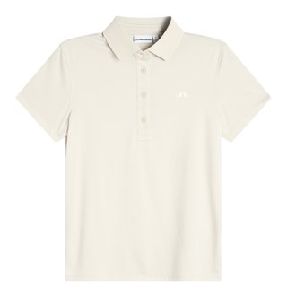 J.Lindeberg Bridge Damen Polo, moonbeam