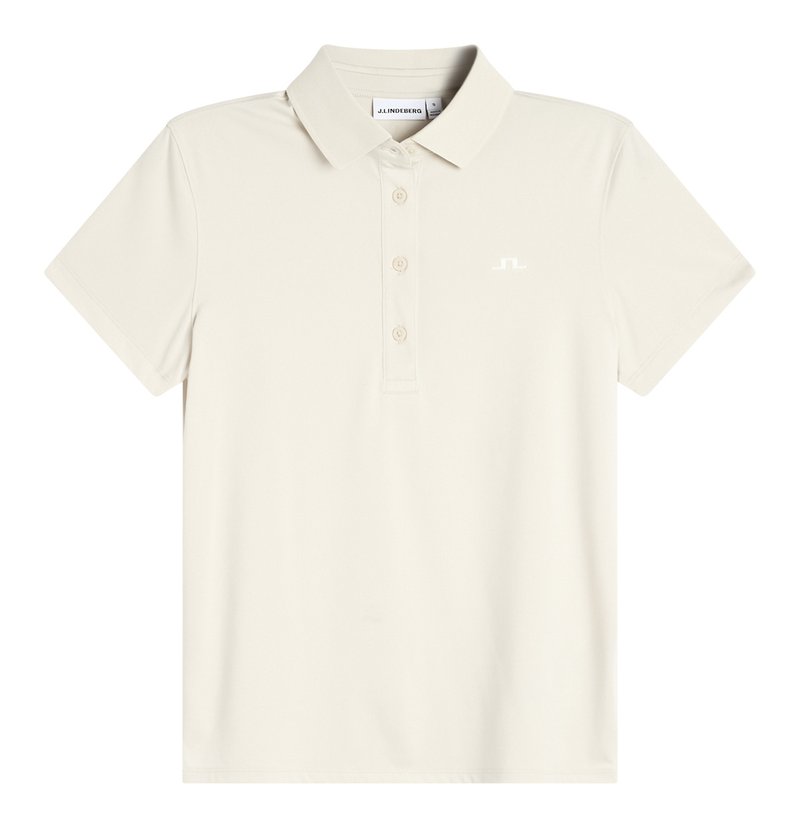 J.Lindeberg Bridge Damen Polo, moonbeam