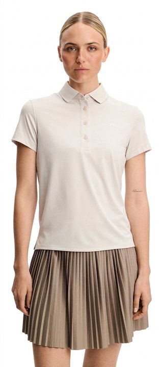 J.Lindeberg Bridge Damen Polo, moonbeam