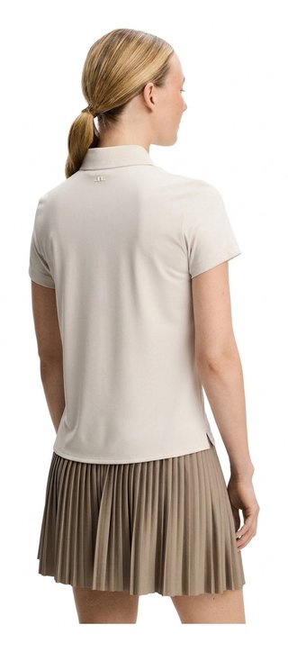 J.Lindeberg Bridge Damen Polo, moonbeam