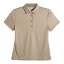 J.Lindeberg Caitlyn Damen Polo, bias bridge micro brindle moon