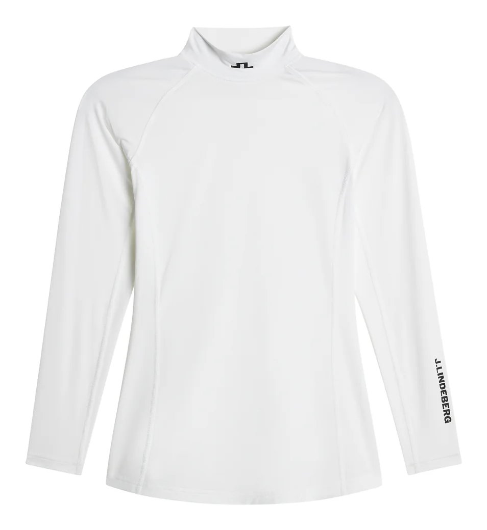 J.Lindeberg Ella Compression Damen Top, weiß