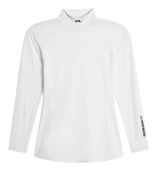 J.Lindeberg Ella Compression Damen Top, weiß