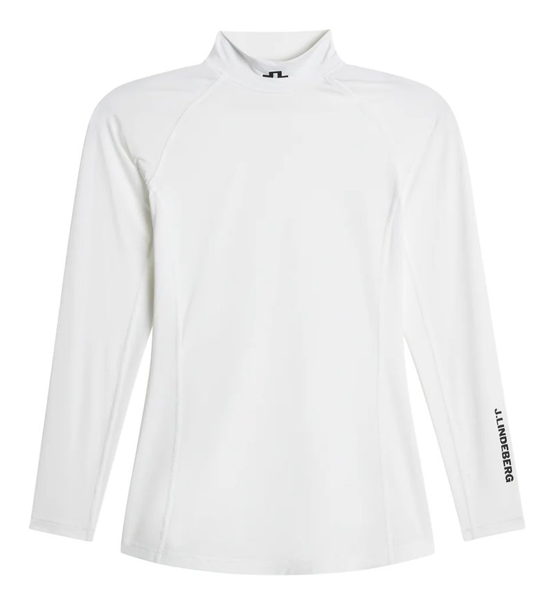 J.Lindeberg Ella Compression Damen Top, weiß