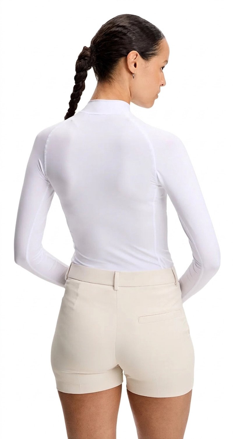 J.Lindeberg Ella Compression Damen Top, weiß
