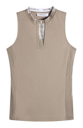 J.Lindeberg Leya Sleeveless Damen Polo, beige