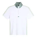 J.Lindeberg Pip Damen Polo, weiß
